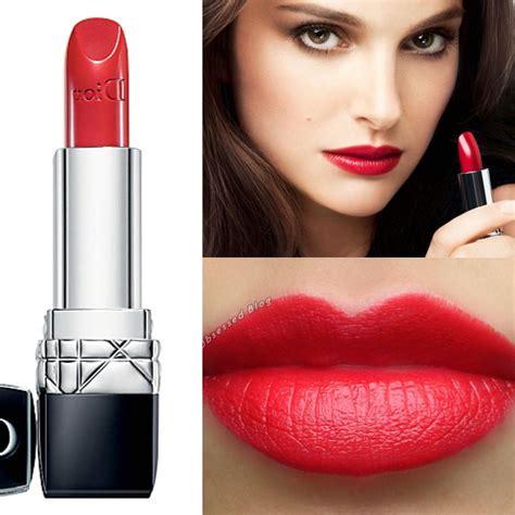 rouge a levre dior 999|where to buy dior lipstick.